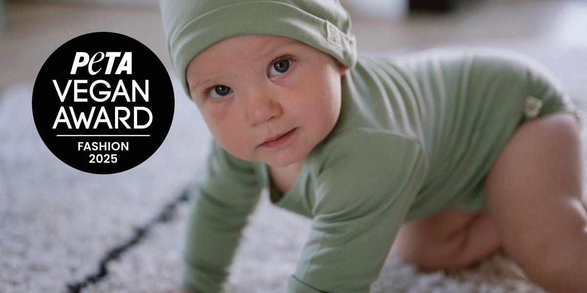 PETA VEGAN AWARD 2025 – BESTE VEGANE BABYKLEIDUNG