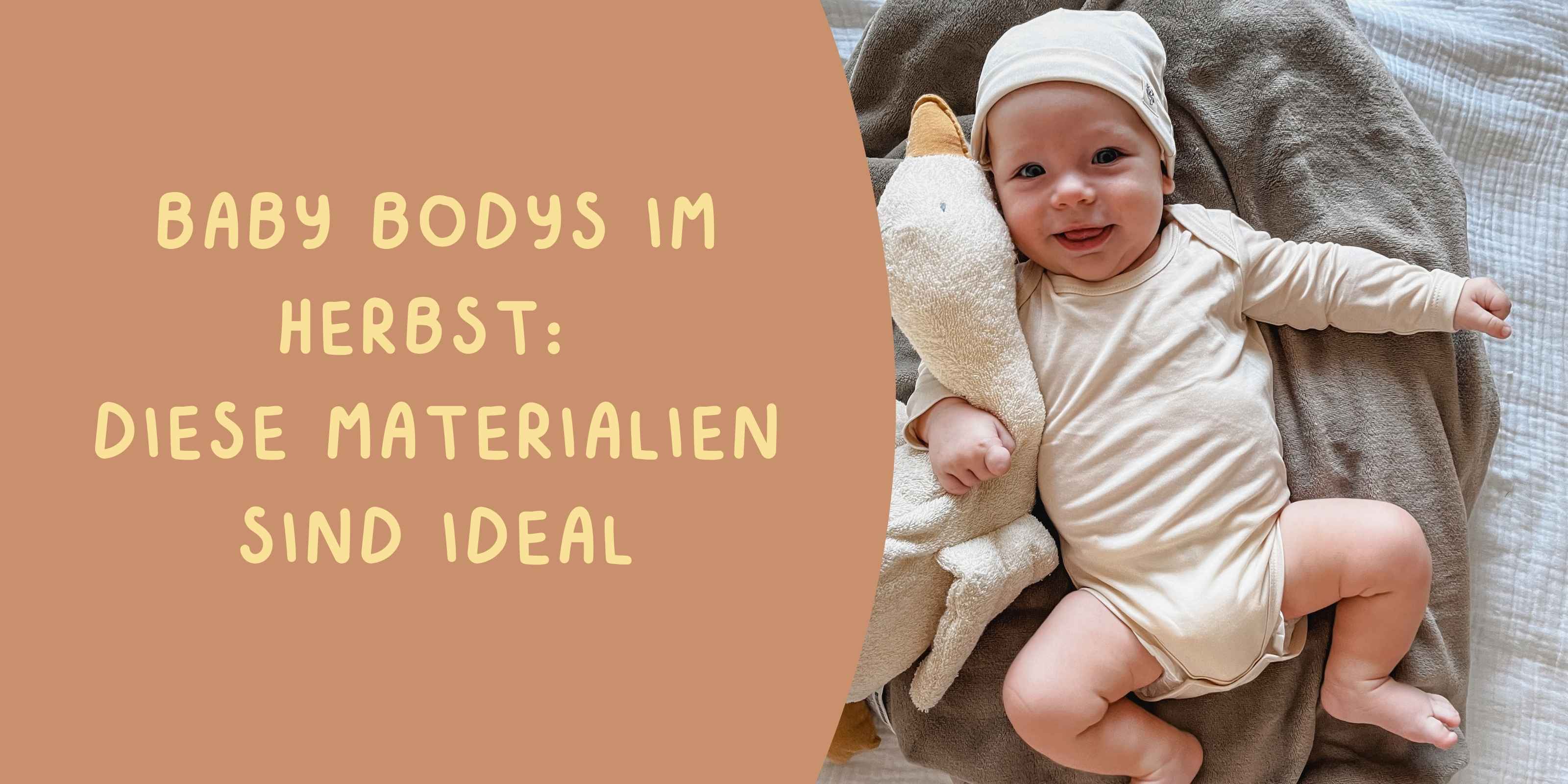 BABY BODYS IM HERBST: DIESE MATERIALIEN SIND IDEAL