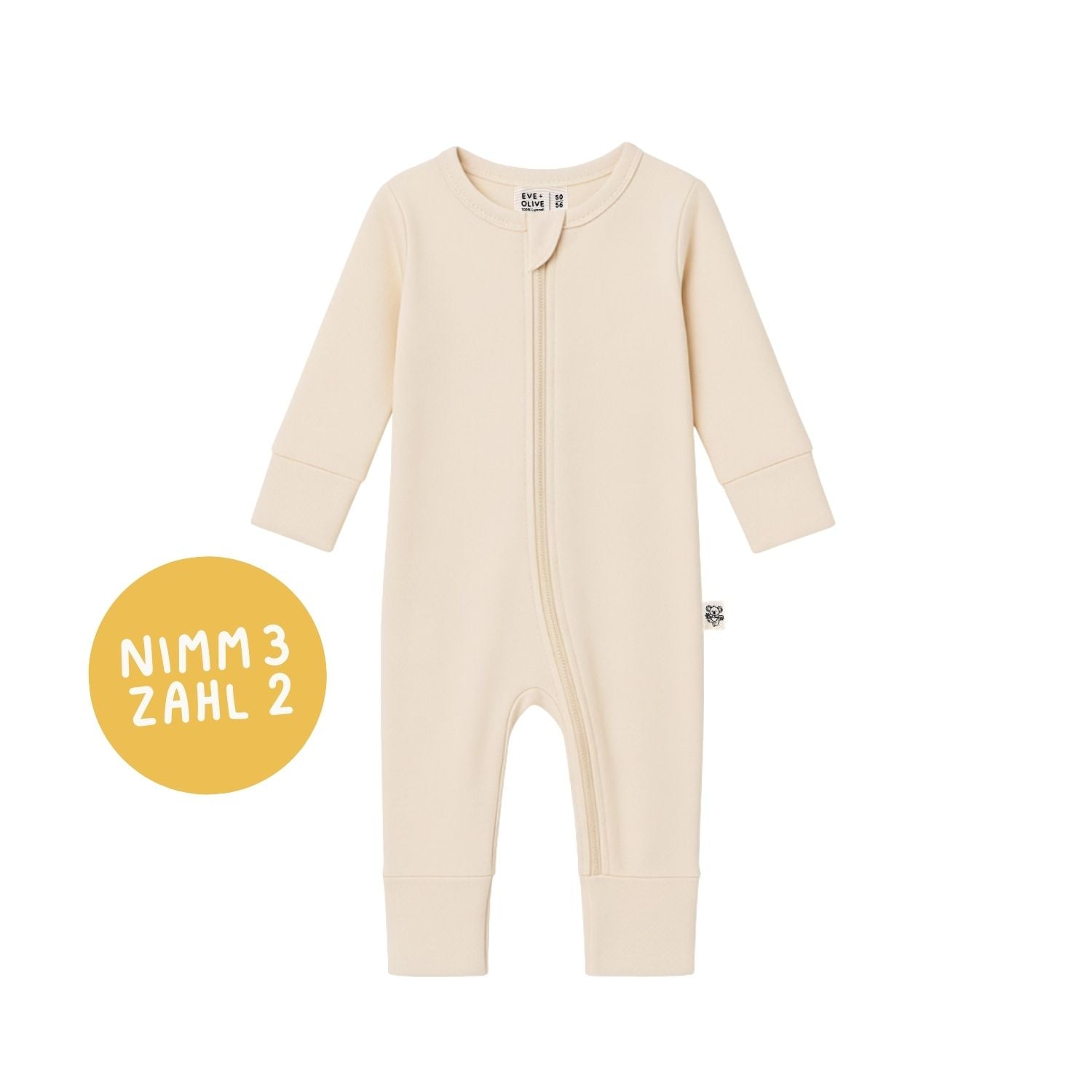 BABY SCHLAFANZUG - VEGAN