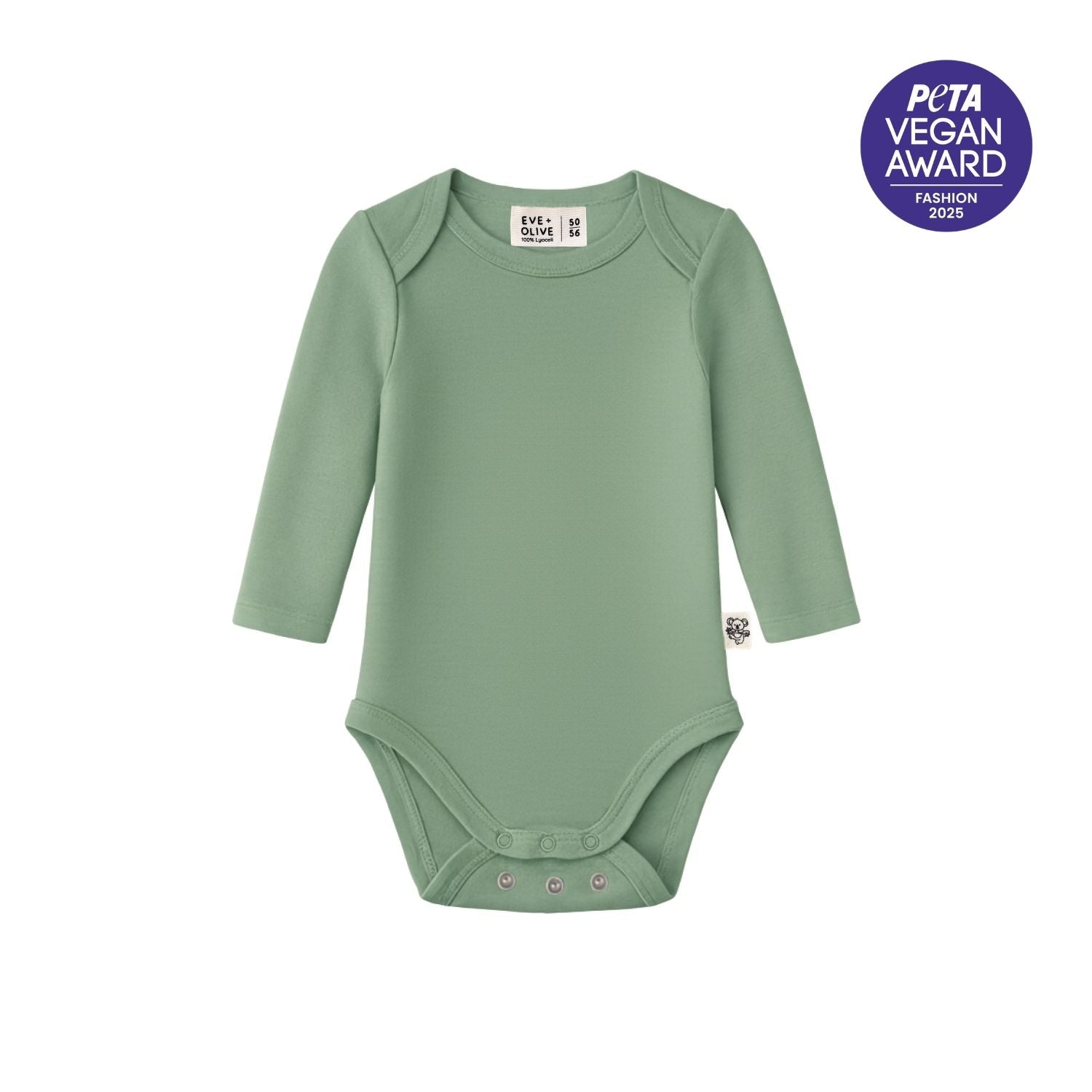 BABY BODY - DOPPELTE KNOPFLEISTE
