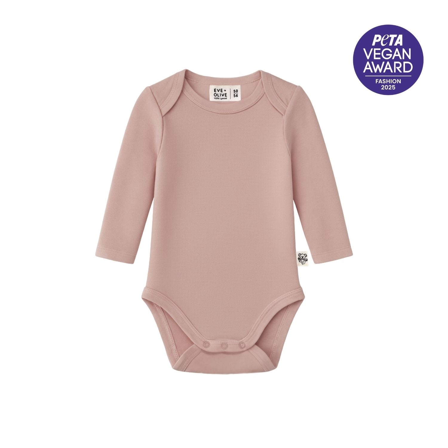 BABY BODY - EINFACHE KNOPFLEISTE