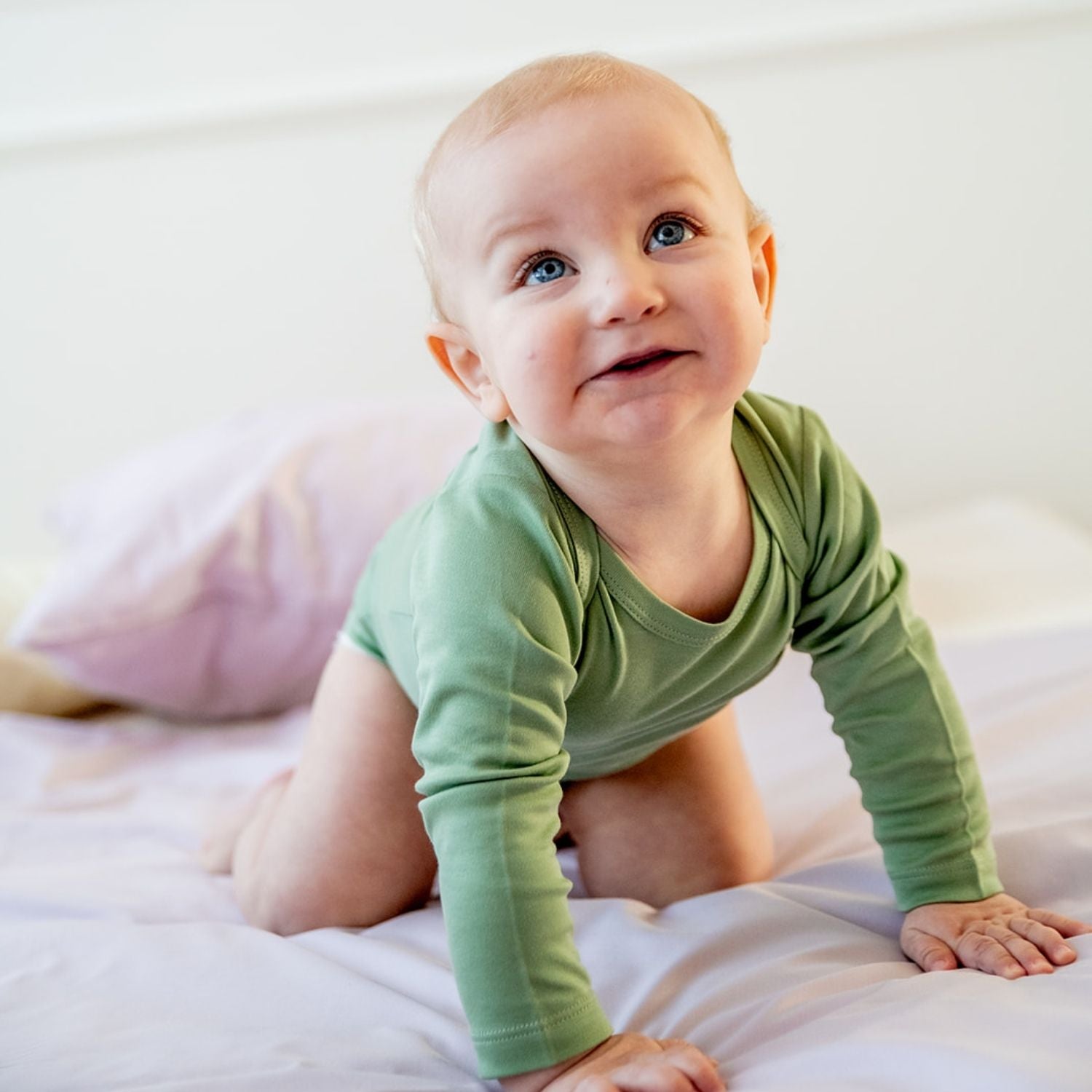 Sanft zur zarten Babyhaut
