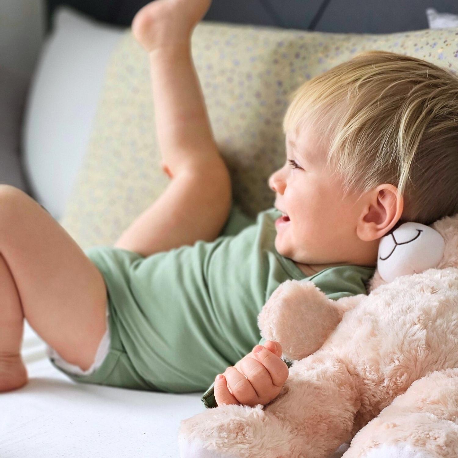 BABY BODY 3ER SET - BRAVE EUCALYPTUS