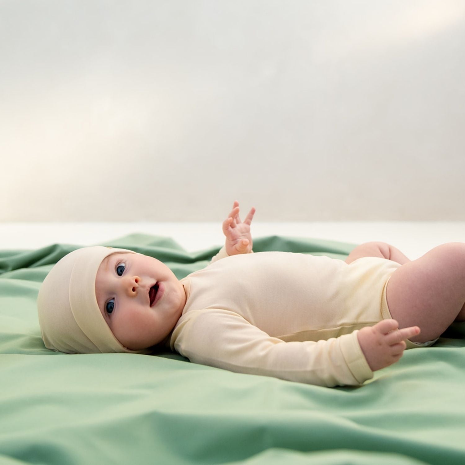 Ganzjährig temperaturregulierend