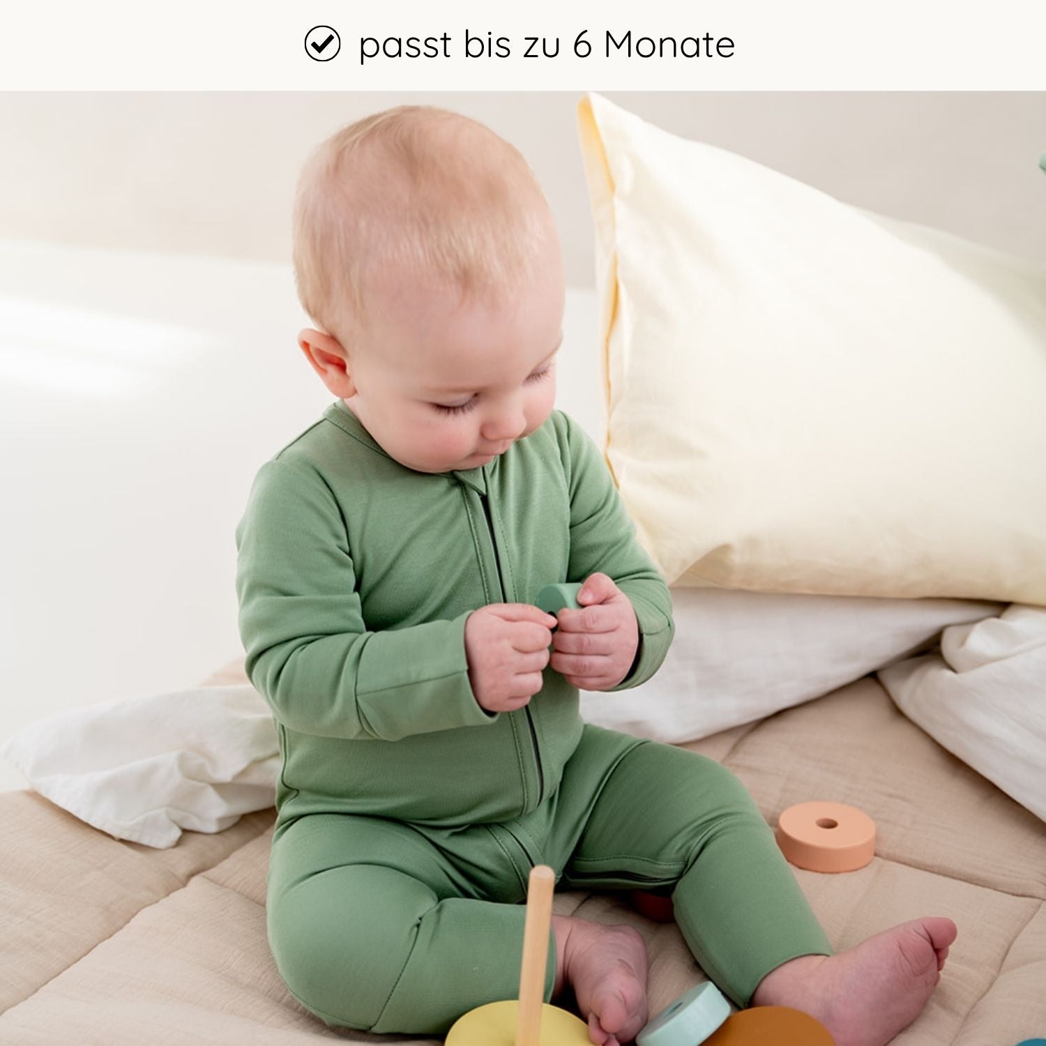 BABY SCHLAFANZUG - VEGAN