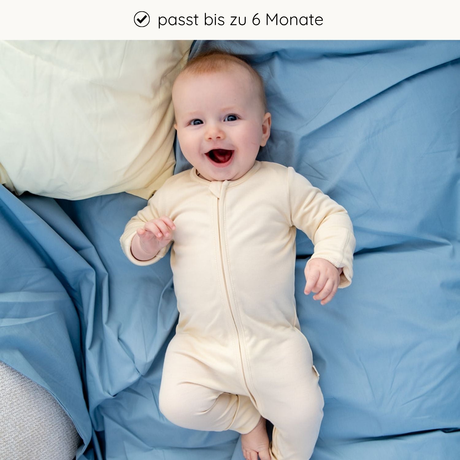 BABY SCHLAFANZUG - VEGAN