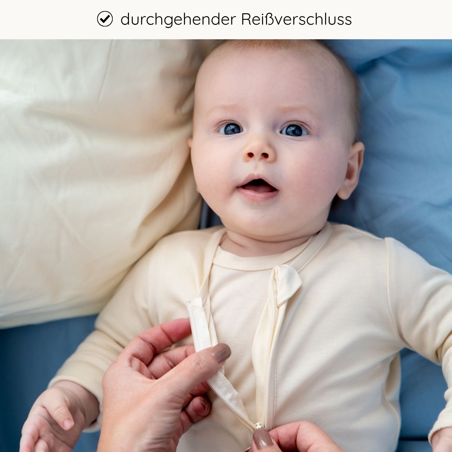 BABY SCHLAFANZUG - VEGAN