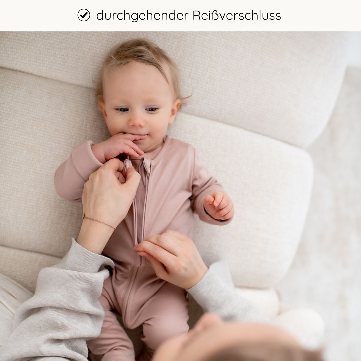 BABY SCHLAFANZUG - VEGAN