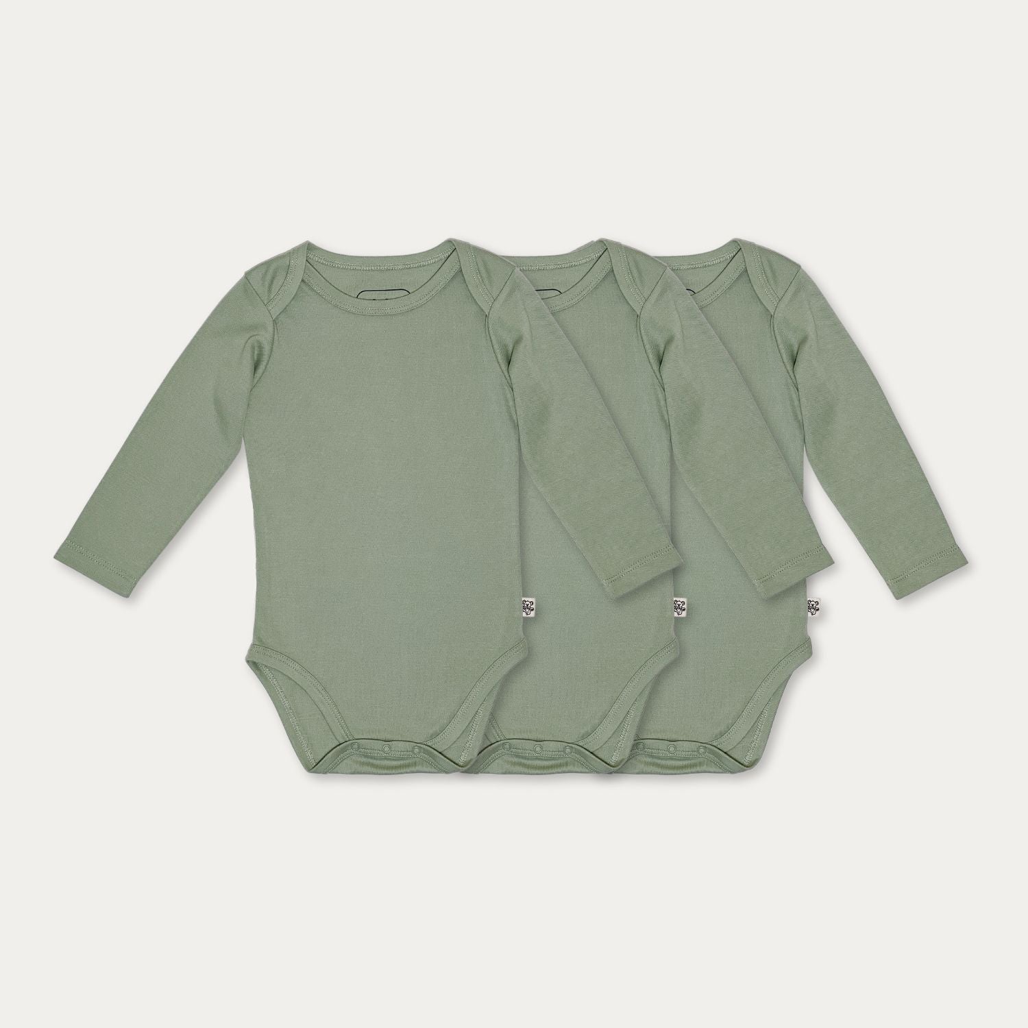BABY BODY 3ER SET - BRAVE EUCALYPTUS