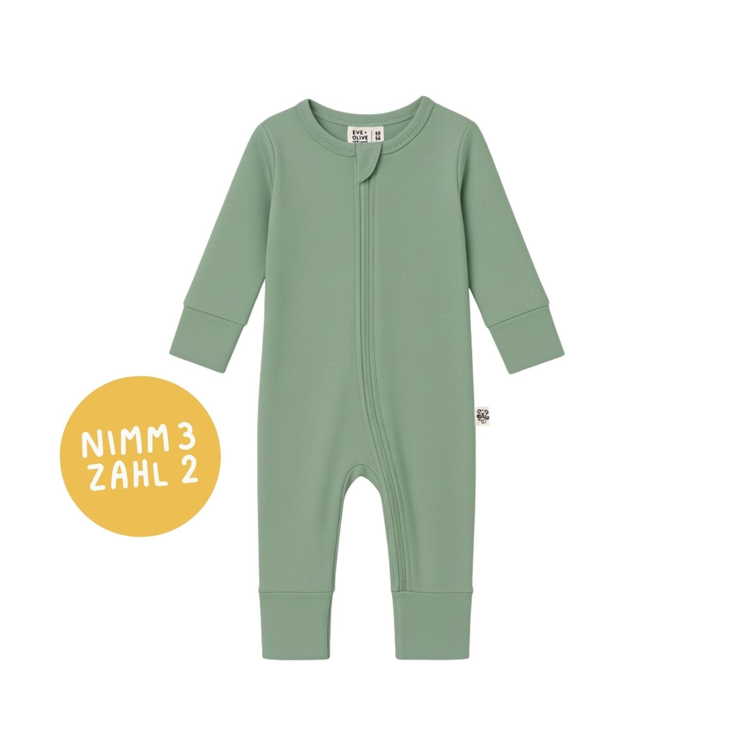 BABY SCHLAFANZUG - VEGAN