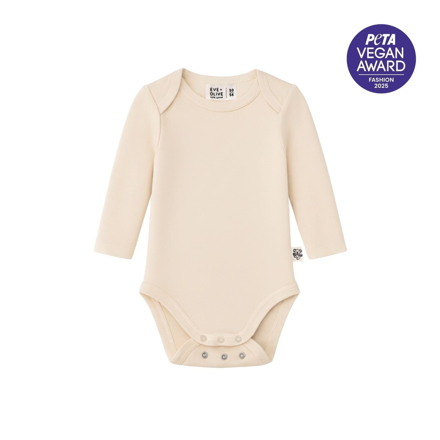 BABY BODY - DOPPELTE KNOPFLEISTE