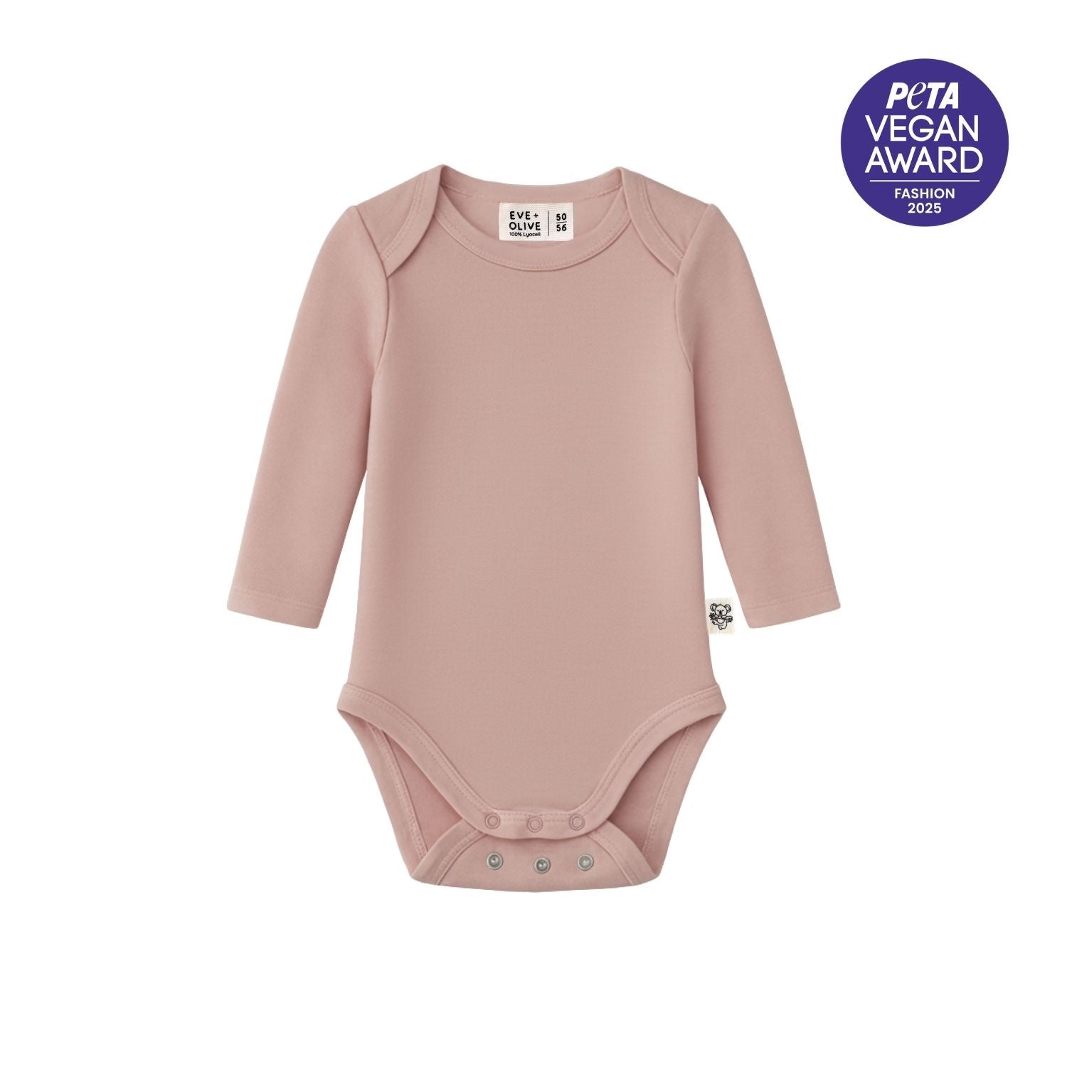 BABY BODY - DOPPELTE KNOPFLEISTE