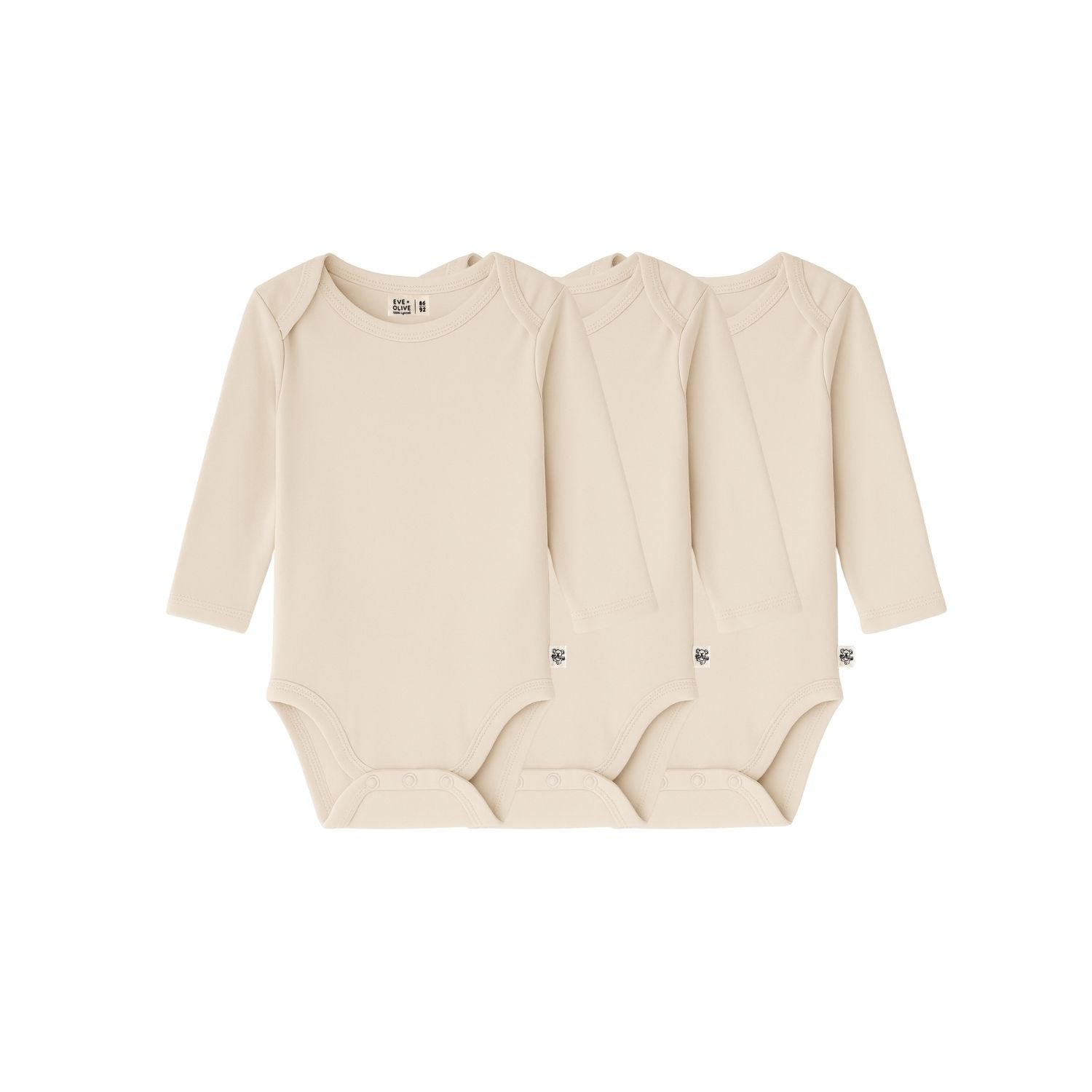 BABY BODY 3ER SET - CUTE BEIGE