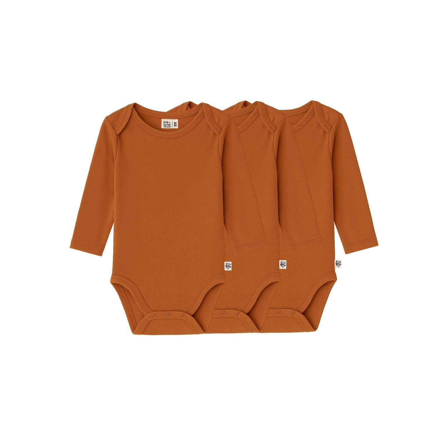 BABY BODY 3ER SET - HAPPY HAZEL