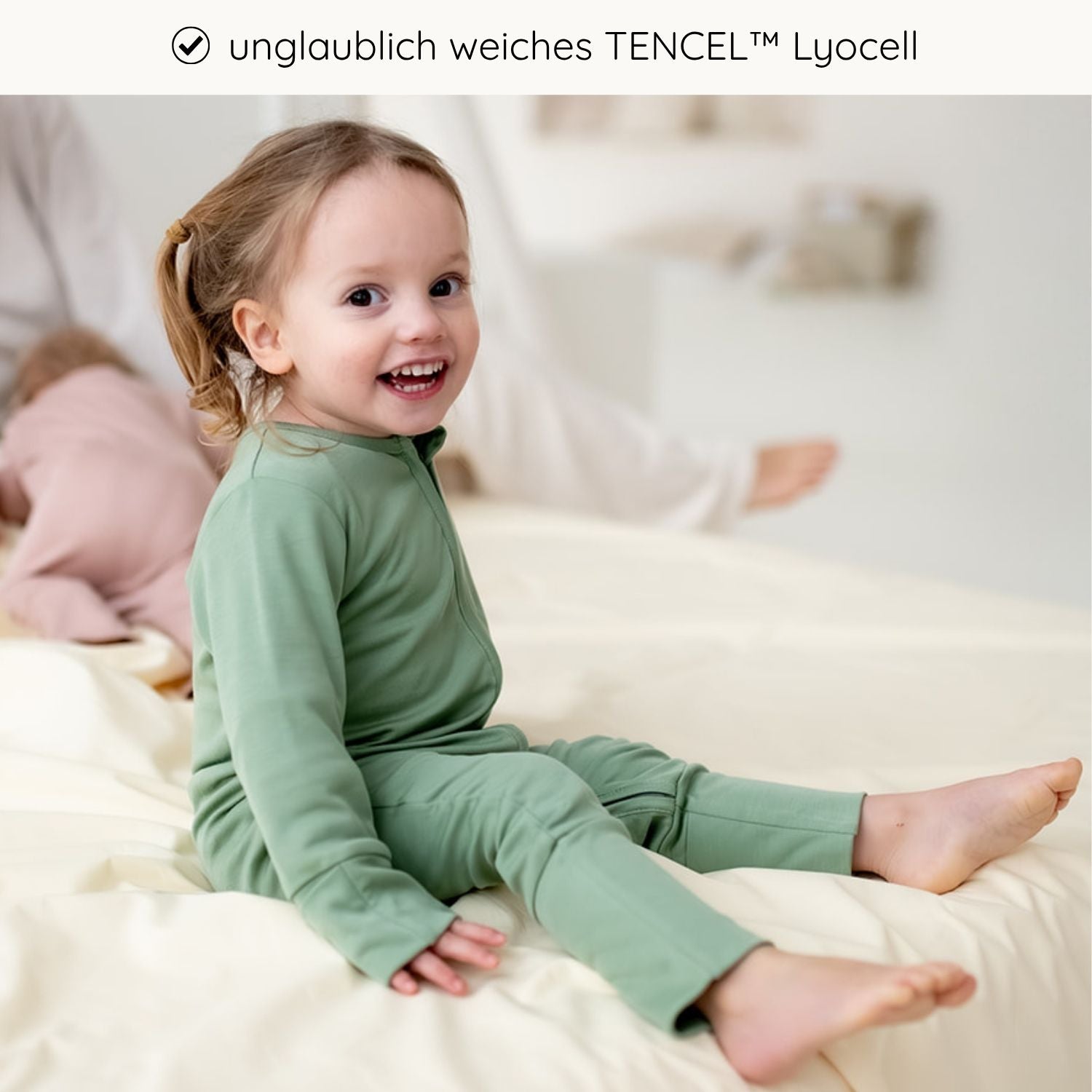 BABY SCHLAFANZUG - VEGAN