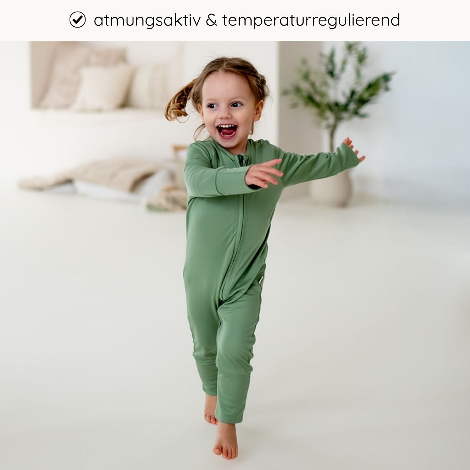 BABY SCHLAFANZUG - VEGAN