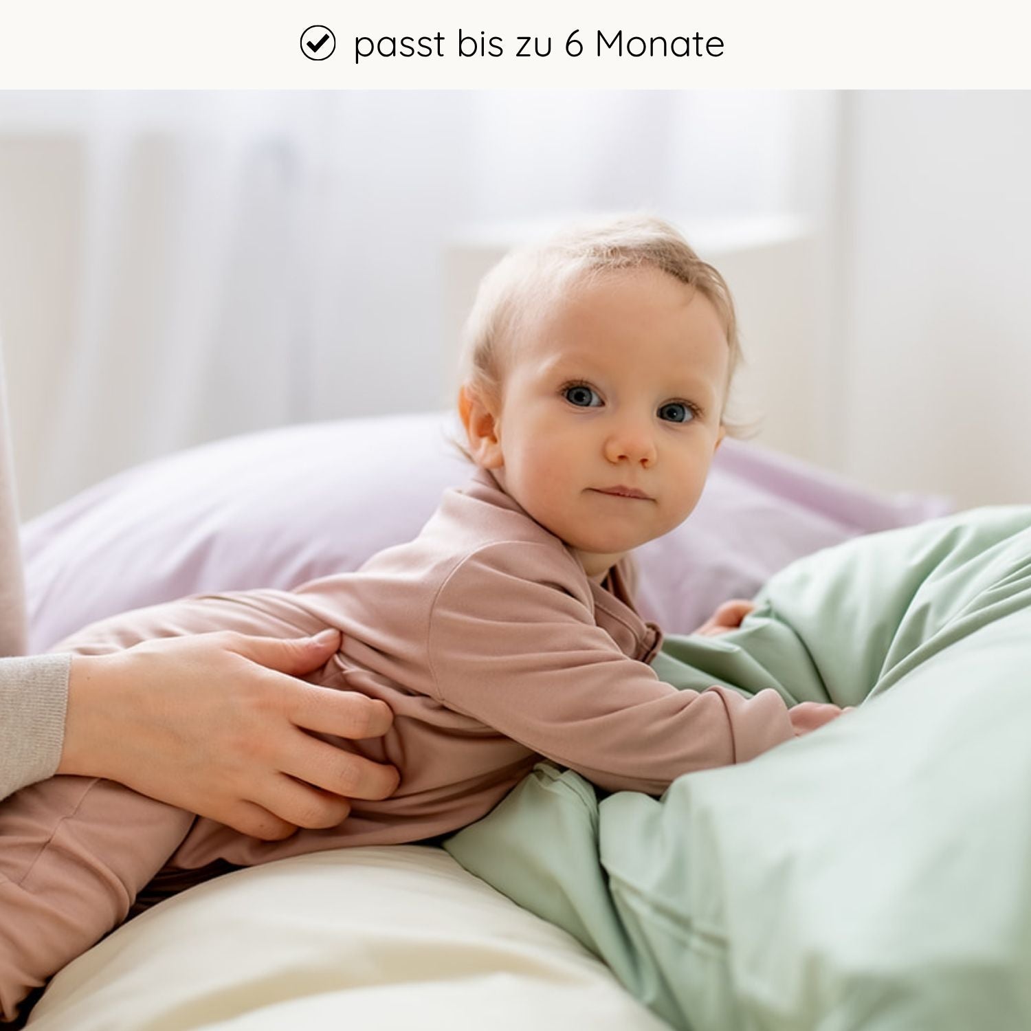 BABY SCHLAFANZUG - VEGAN
