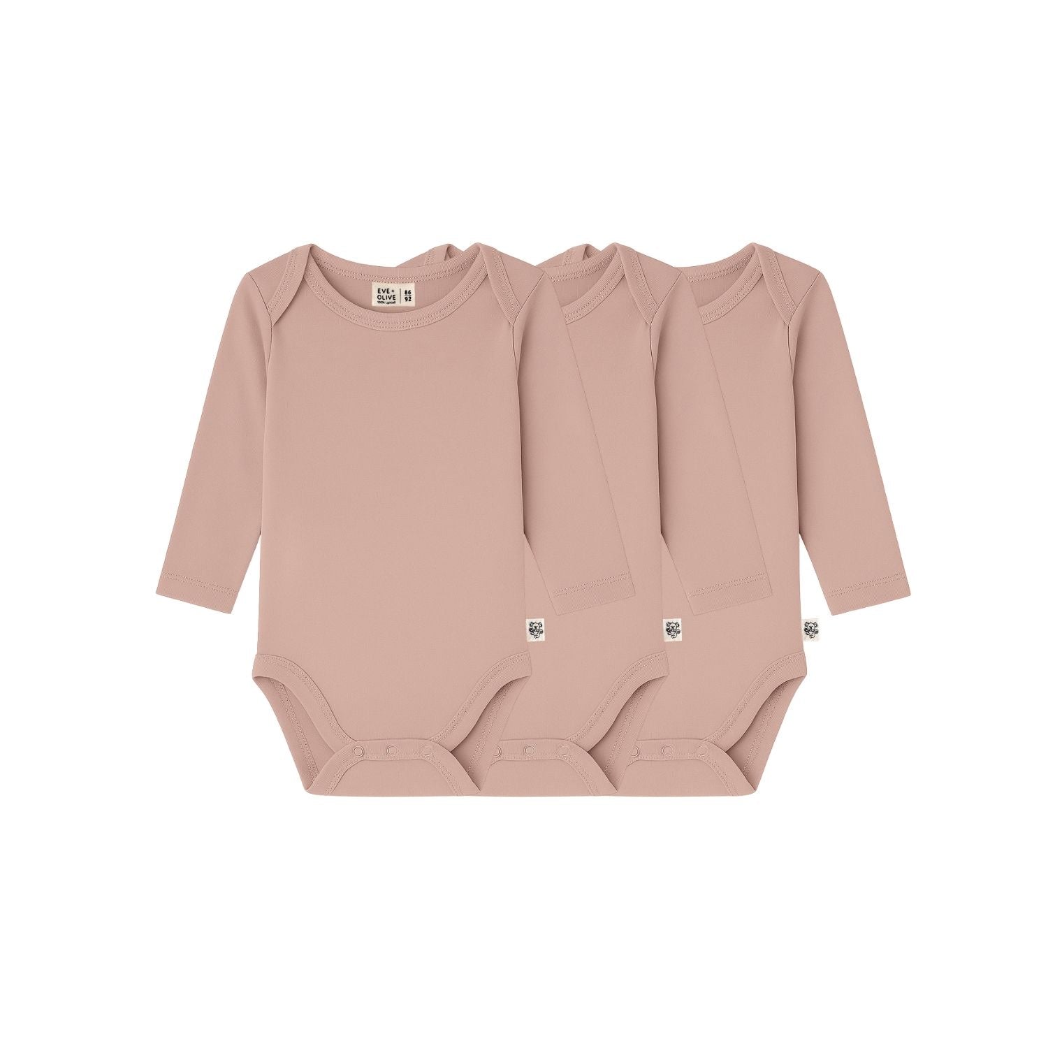 BABY BODY 3ER SET - SWEET ROSE