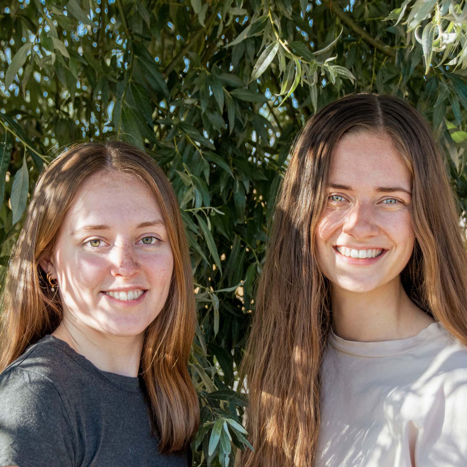 Julie und Johanna, Gründerinnen von EVE + OLIVE